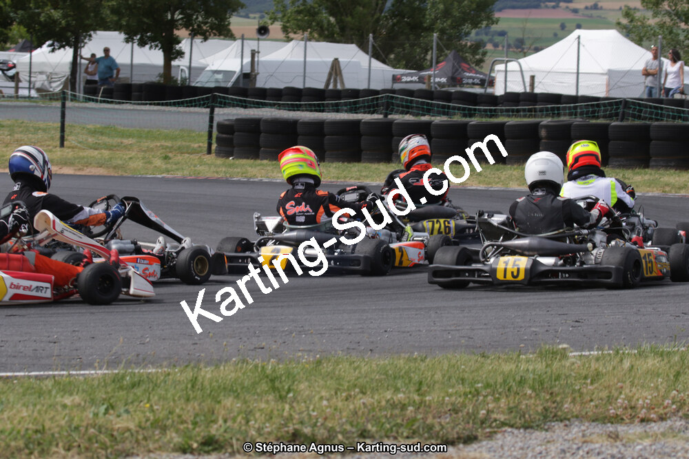 24/06/2018 : 1ère manche du Challenge Jean-Claude Sanchez à Belmont sur Rance (Photos Stéphane Agnus) 2018 — karting