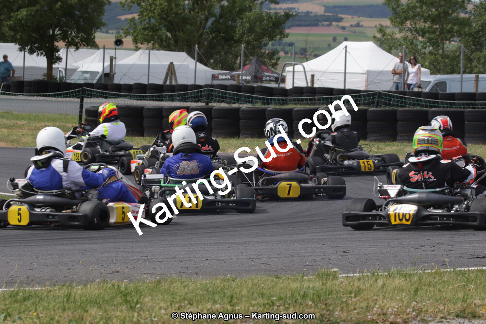 24/06/2018 : 1ère manche du Challenge Jean-Claude Sanchez à Belmont sur Rance (Photos Stéphane Agnus) 2018 — karting