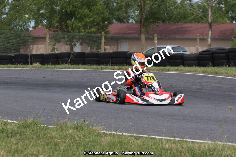 24/06/2018 : 1ère manche du Challenge Jean-Claude Sanchez à Belmont sur Rance (Photos Stéphane Agnus) 2018 — karting