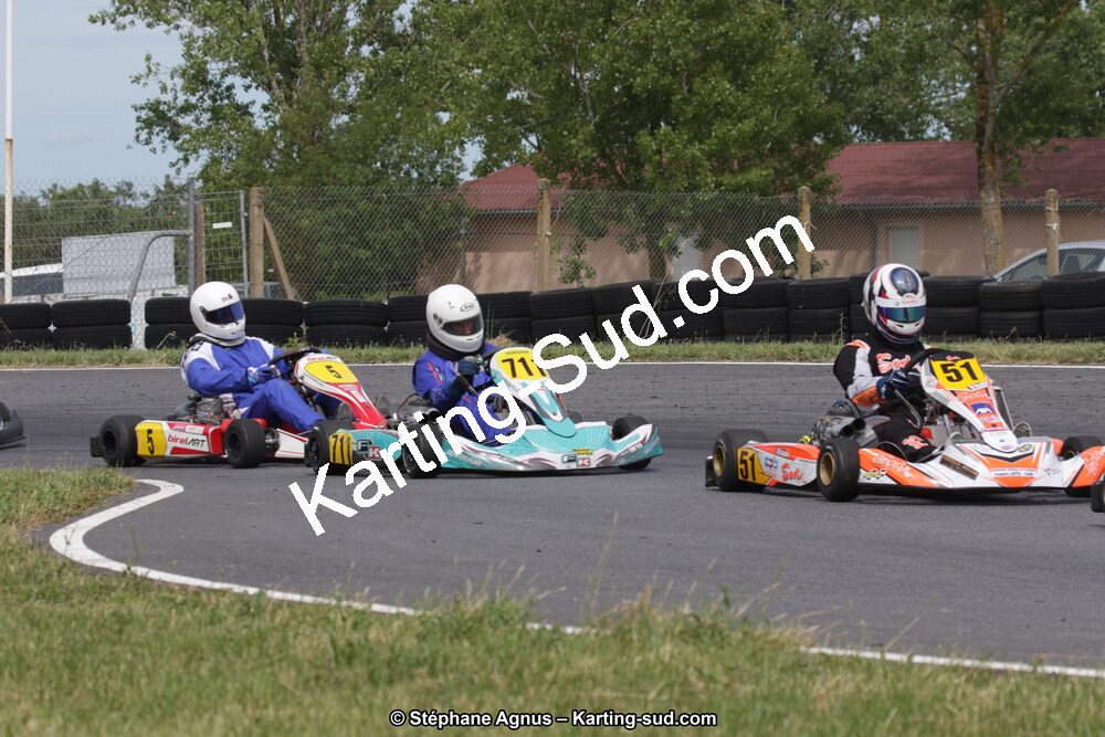24/06/2018 : 1ère manche du Challenge Jean-Claude Sanchez à Belmont sur Rance (Photos Stéphane Agnus) 2018 — karting