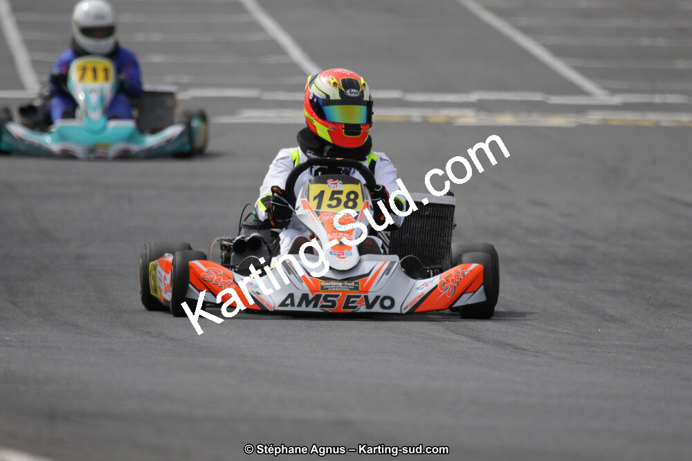 24/06/2018 : 1ère manche du Challenge Jean-Claude Sanchez à Belmont sur Rance (Photos Stéphane Agnus) 2018 — karting