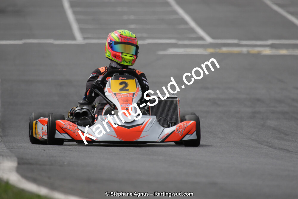 24/06/2018 : 1ère manche du Challenge Jean-Claude Sanchez à Belmont sur Rance (Photos Stéphane Agnus) 2018 — karting