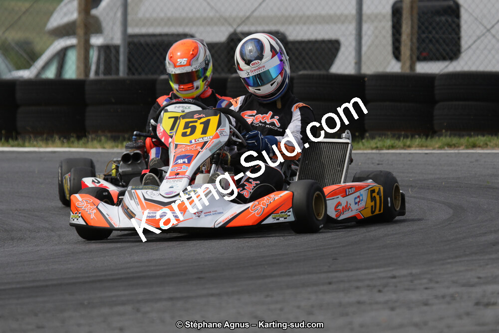24/06/2018 : 1ère manche du Challenge Jean-Claude Sanchez à Belmont sur Rance (Photos Stéphane Agnus) 2018 — karting