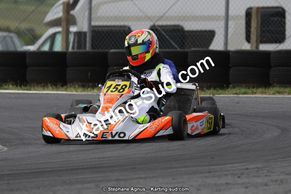 24/06/2018 : 1ère manche du Challenge Jean-Claude Sanchez à Belmont sur Rance (Photos Stéphane Agnus) 2018 — karting