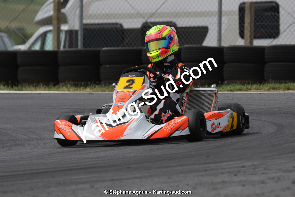 24/06/2018 : 1ère manche du Challenge Jean-Claude Sanchez à Belmont sur Rance (Photos Stéphane Agnus) 2018 — karting