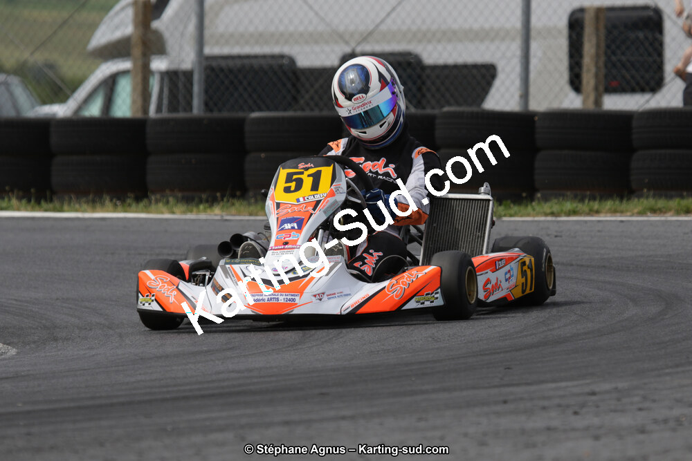 24/06/2018 : 1ère manche du Challenge Jean-Claude Sanchez à Belmont sur Rance (Photos Stéphane Agnus) 2018 — karting