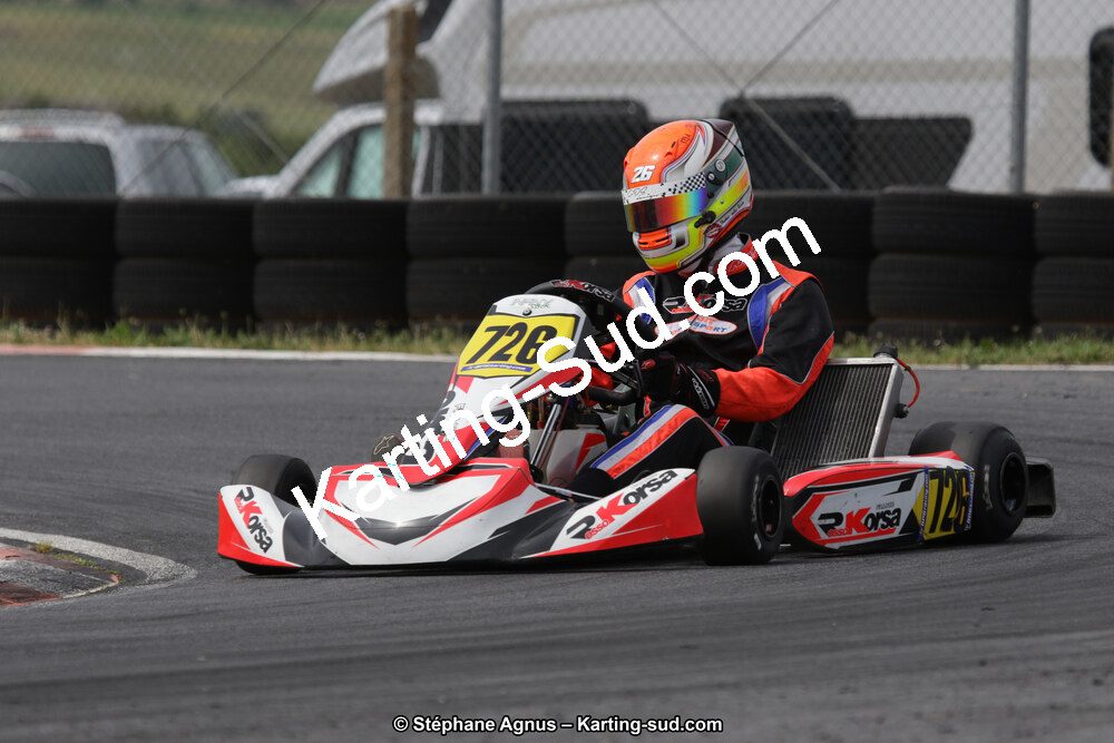 24/06/2018 : 1ère manche du Challenge Jean-Claude Sanchez à Belmont sur Rance (Photos Stéphane Agnus) 2018 — karting