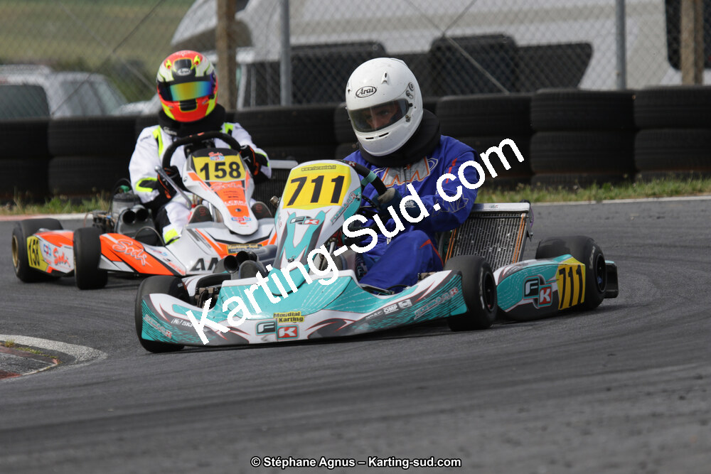 24/06/2018 : 1ère manche du Challenge Jean-Claude Sanchez à Belmont sur Rance (Photos Stéphane Agnus) 2018 — karting