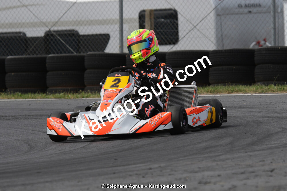 24/06/2018 : 1ère manche du Challenge Jean-Claude Sanchez à Belmont sur Rance (Photos Stéphane Agnus) 2018 — karting