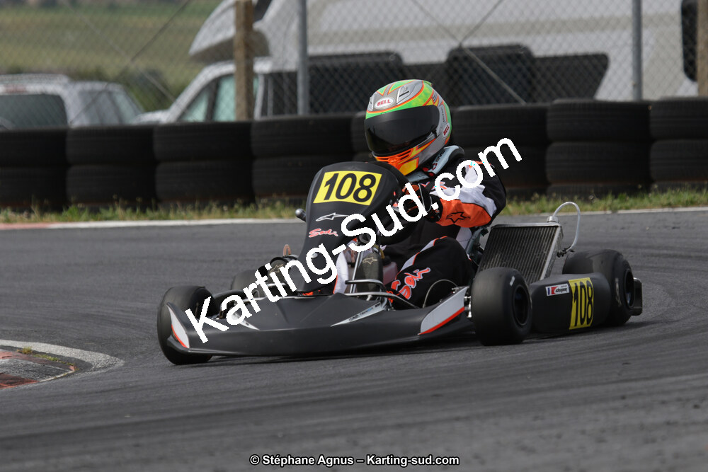 24/06/2018 : 1ère manche du Challenge Jean-Claude Sanchez à Belmont sur Rance (Photos Stéphane Agnus) 2018 — karting