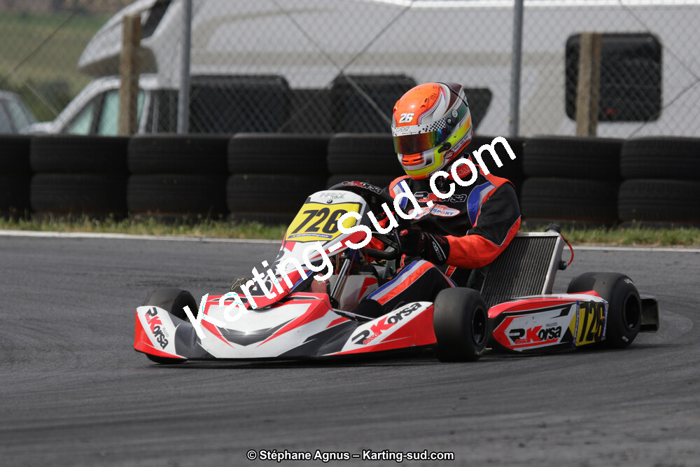 24/06/2018 : 1ère manche du Challenge Jean-Claude Sanchez à Belmont sur Rance (Photos Stéphane Agnus) 2018 — karting