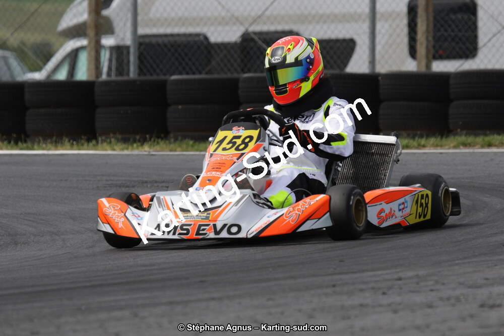 24/06/2018 : 1ère manche du Challenge Jean-Claude Sanchez à Belmont sur Rance (Photos Stéphane Agnus) 2018 — karting