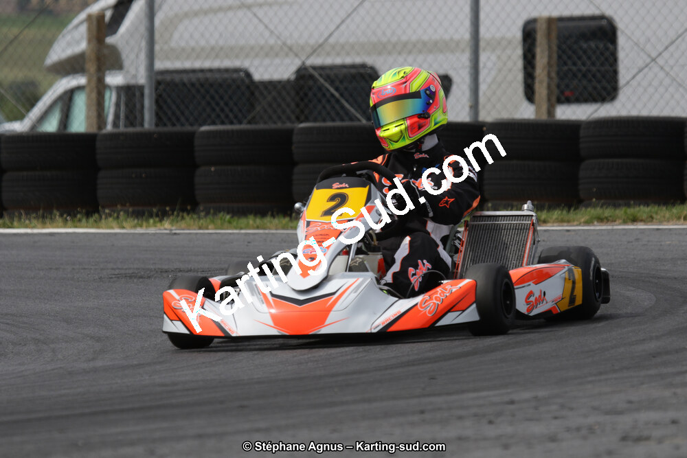24/06/2018 : 1ère manche du Challenge Jean-Claude Sanchez à Belmont sur Rance (Photos Stéphane Agnus) 2018 — karting