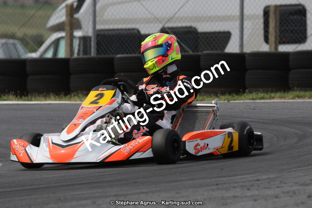 24/06/2018 : 1ère manche du Challenge Jean-Claude Sanchez à Belmont sur Rance (Photos Stéphane Agnus) 2018 — karting