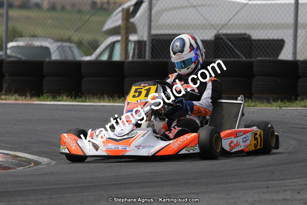 24/06/2018 : 1ère manche du Challenge Jean-Claude Sanchez à Belmont sur Rance (Photos Stéphane Agnus) 2018 — karting
