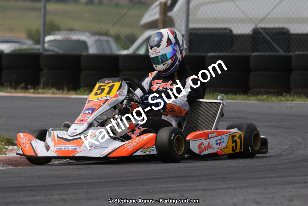 24/06/2018 : 1ère manche du Challenge Jean-Claude Sanchez à Belmont sur Rance (Photos Stéphane Agnus) 2018 — karting