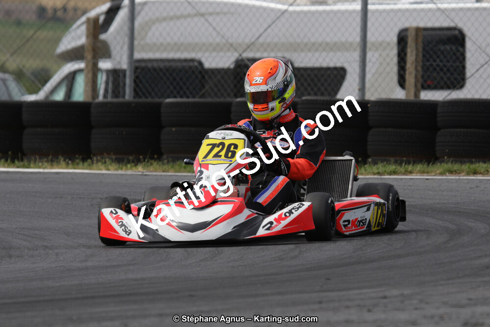 24/06/2018 : 1ère manche du Challenge Jean-Claude Sanchez à Belmont sur Rance (Photos Stéphane Agnus) 2018 — karting