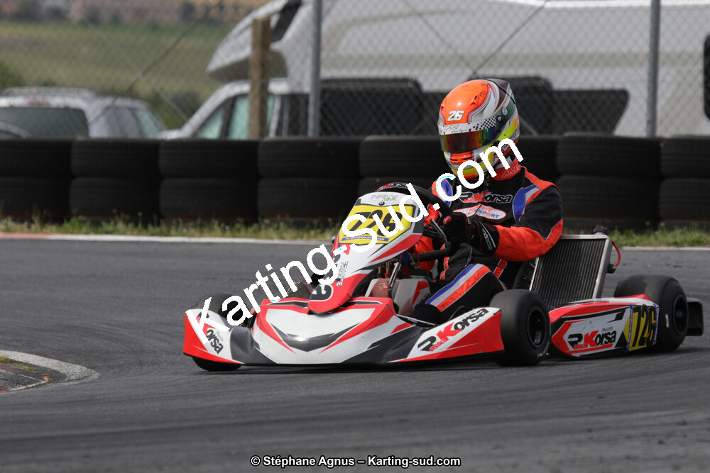24/06/2018 : 1ère manche du Challenge Jean-Claude Sanchez à Belmont sur Rance (Photos Stéphane Agnus) 2018 — karting
