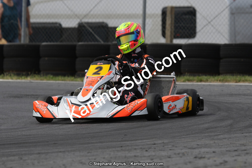 24/06/2018 : 1ère manche du Challenge Jean-Claude Sanchez à Belmont sur Rance (Photos Stéphane Agnus) 2018 — karting