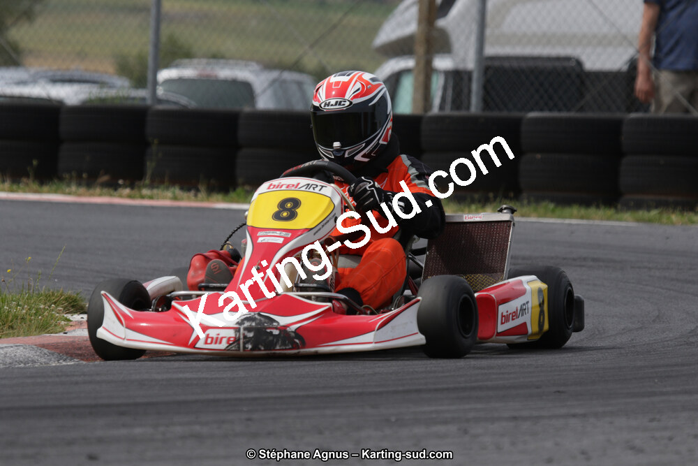 24/06/2018 : 1ère manche du Challenge Jean-Claude Sanchez à Belmont sur Rance (Photos Stéphane Agnus) 2018 — karting