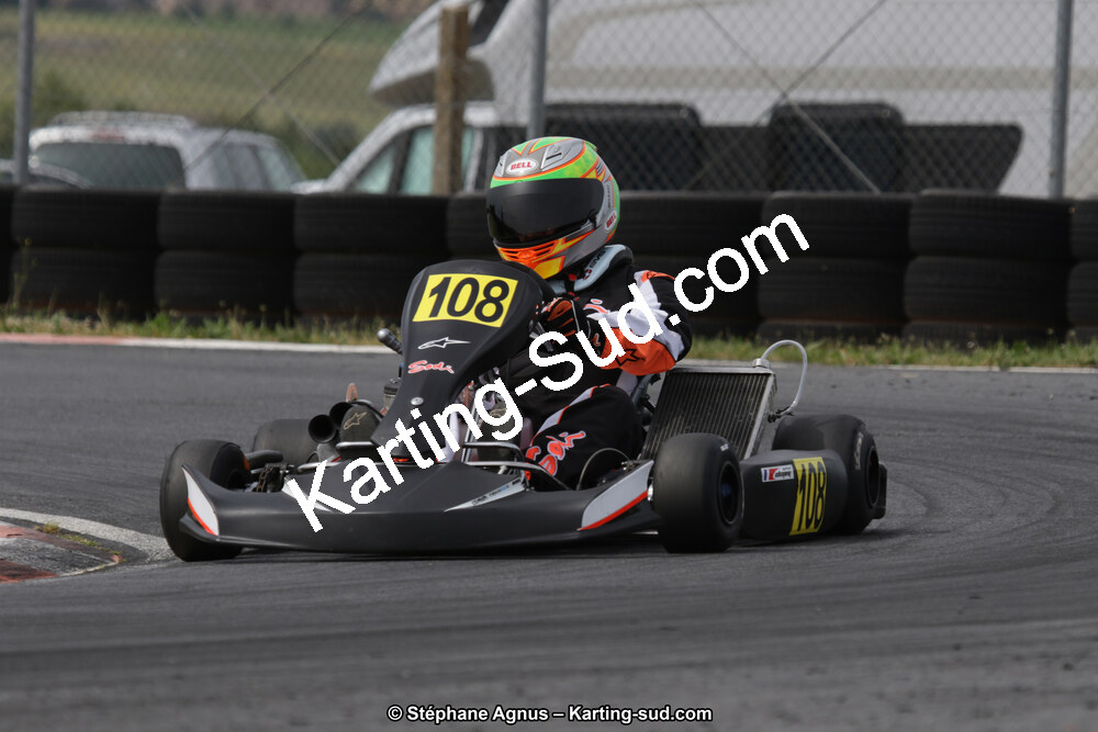 24/06/2018 : 1ère manche du Challenge Jean-Claude Sanchez à Belmont sur Rance (Photos Stéphane Agnus) 2018 — karting