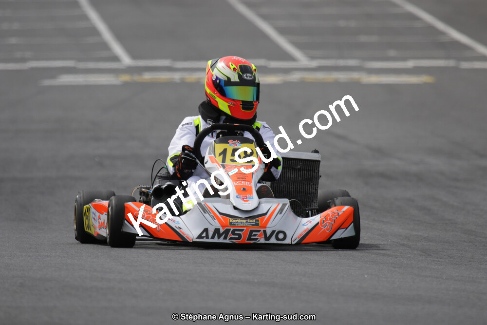 24/06/2018 : 1ère manche du Challenge Jean-Claude Sanchez à Belmont sur Rance (Photos Stéphane Agnus) 2018 — karting