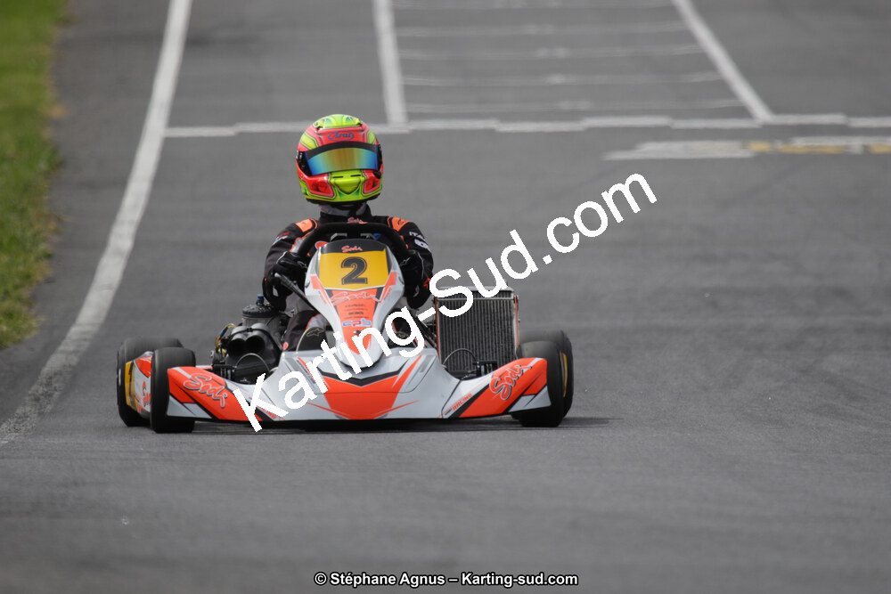 24/06/2018 : 1ère manche du Challenge Jean-Claude Sanchez à Belmont sur Rance (Photos Stéphane Agnus) 2018 — karting