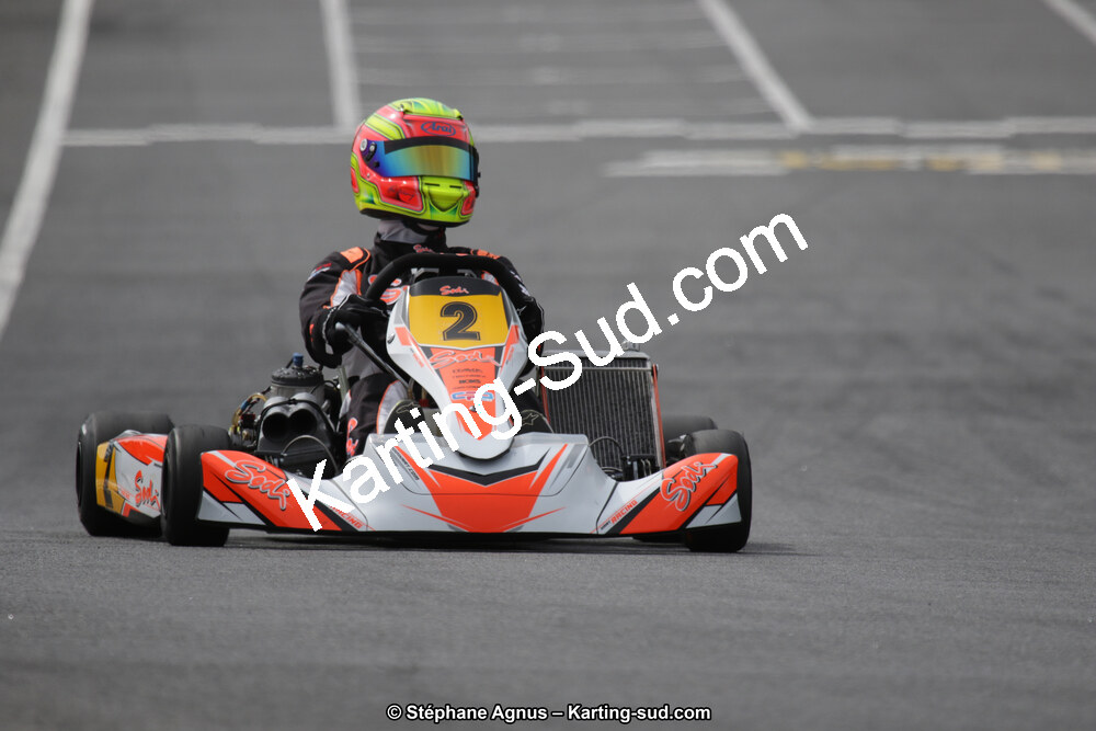 24/06/2018 : 1ère manche du Challenge Jean-Claude Sanchez à Belmont sur Rance (Photos Stéphane Agnus) 2018 — karting