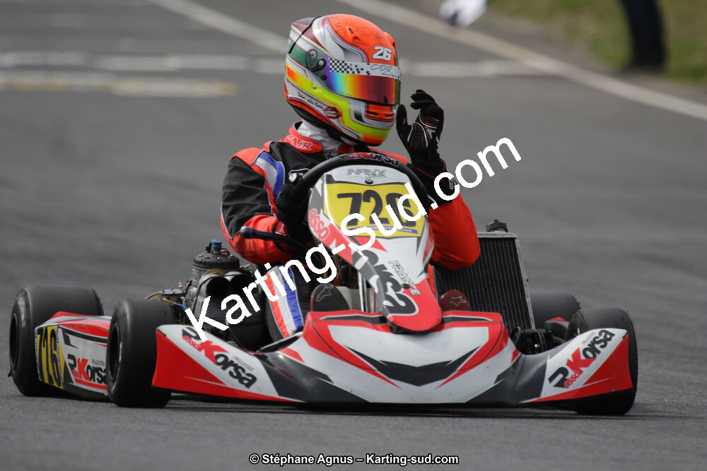 24/06/2018 : 1ère manche du Challenge Jean-Claude Sanchez à Belmont sur Rance (Photos Stéphane Agnus) 2018 — karting