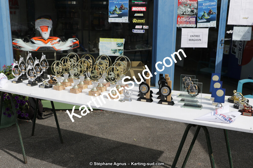24/06/2018 : 1ère manche du Challenge Jean-Claude Sanchez à Belmont sur Rance (Photos Stéphane Agnus) 2018 — karting