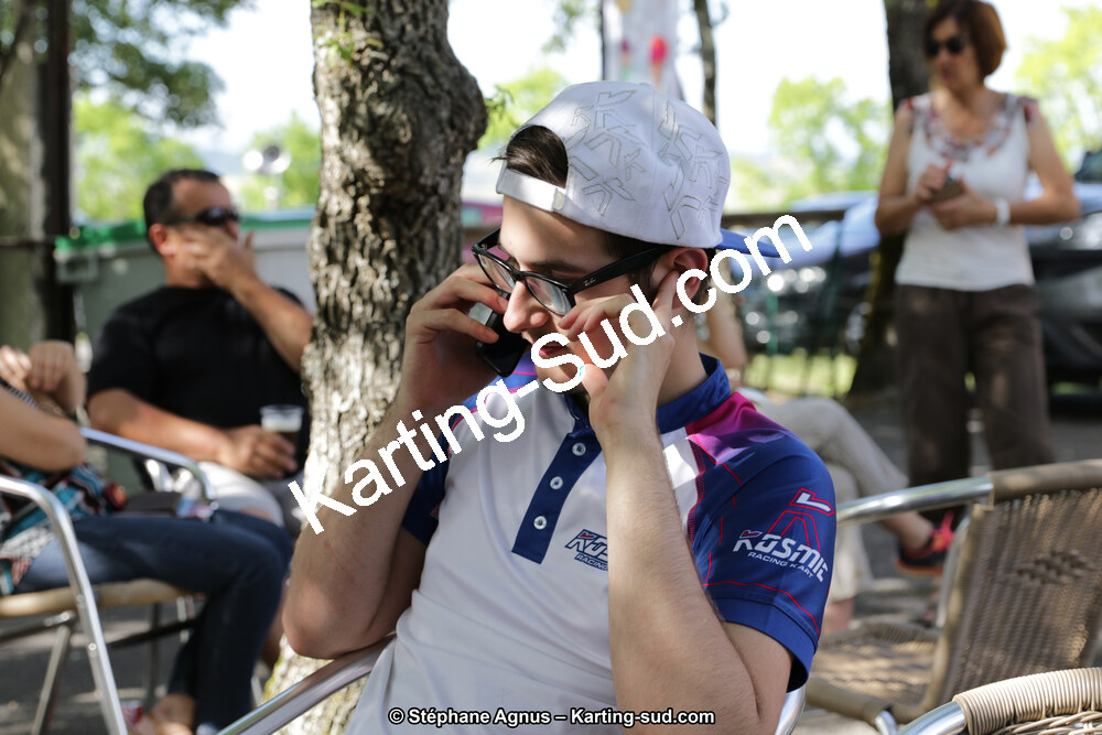 24/06/2018 : 1ère manche du Challenge Jean-Claude Sanchez à Belmont sur Rance (Photos Stéphane Agnus) 2018 — karting