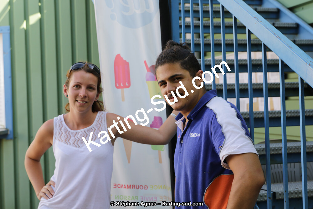 Andréa SUAU — 24/06/2018 : 1ère manche du Challenge Jean-Claude Sanchez à Belmont sur Rance (Photos Stéphane Agnus) 2018 — karting