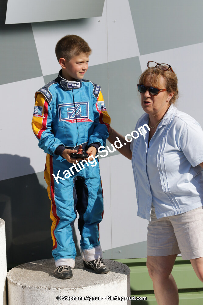 24/06/2018 : 1ère manche du Challenge Jean-Claude Sanchez à Belmont sur Rance (Photos Stéphane Agnus) 2018 — karting