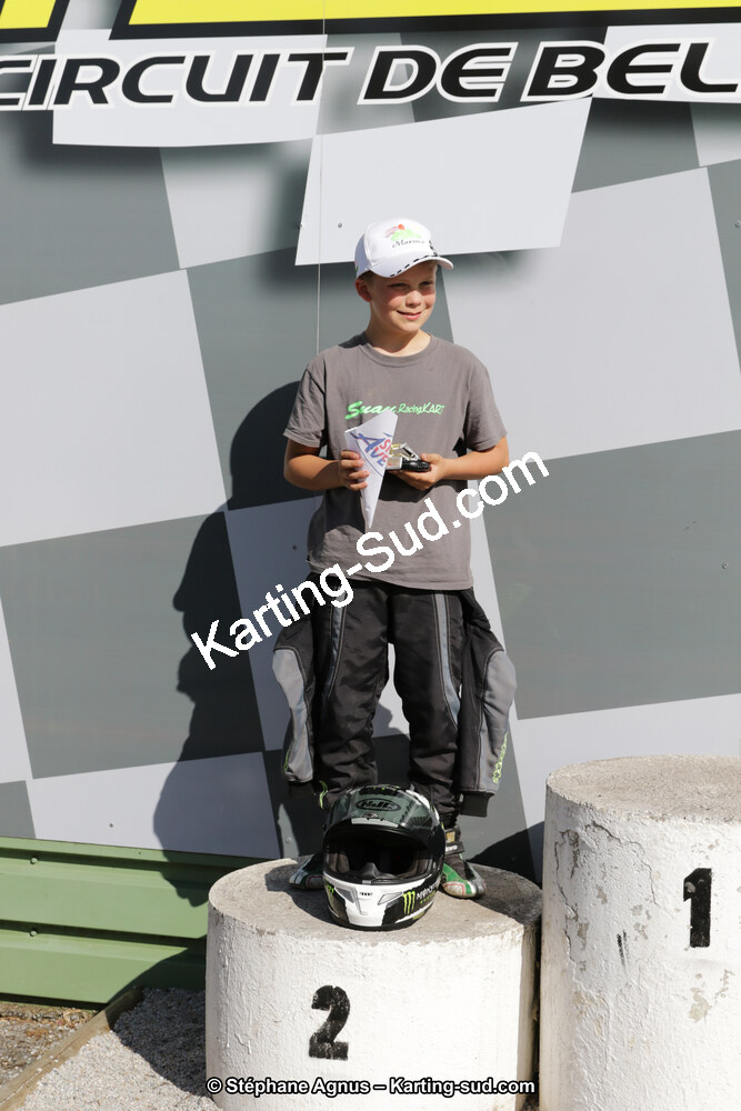 24/06/2018 : 1ère manche du Challenge Jean-Claude Sanchez à Belmont sur Rance (Photos Stéphane Agnus) 2018 — karting