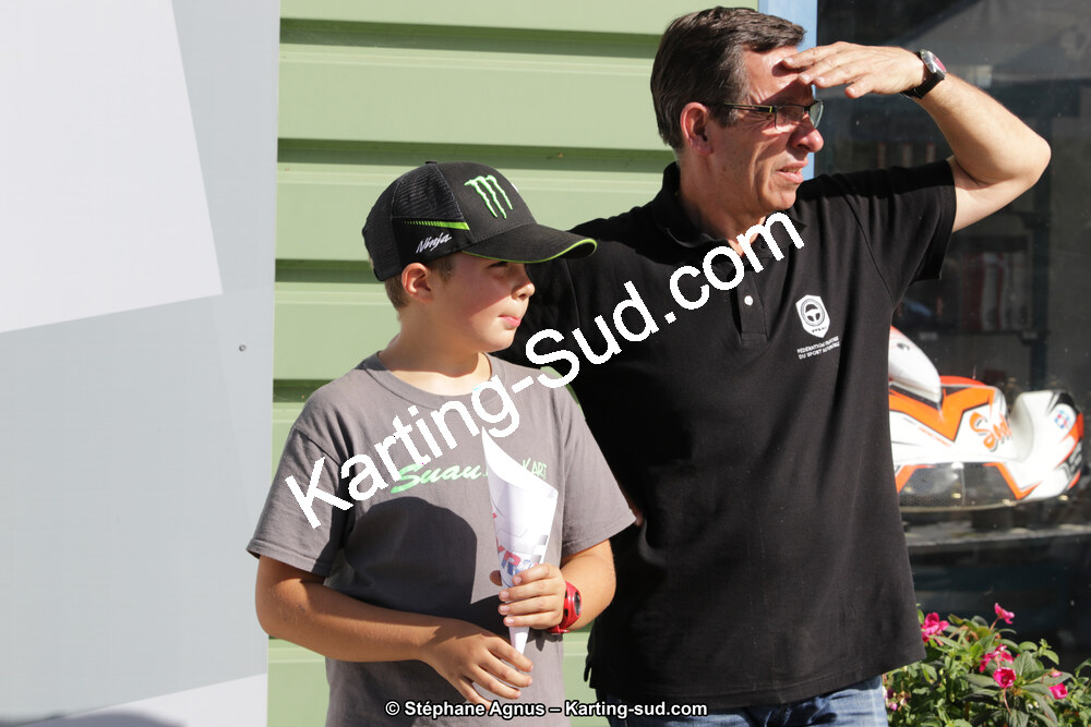 24/06/2018 : 1ère manche du Challenge Jean-Claude Sanchez à Belmont sur Rance (Photos Stéphane Agnus) 2018 — karting