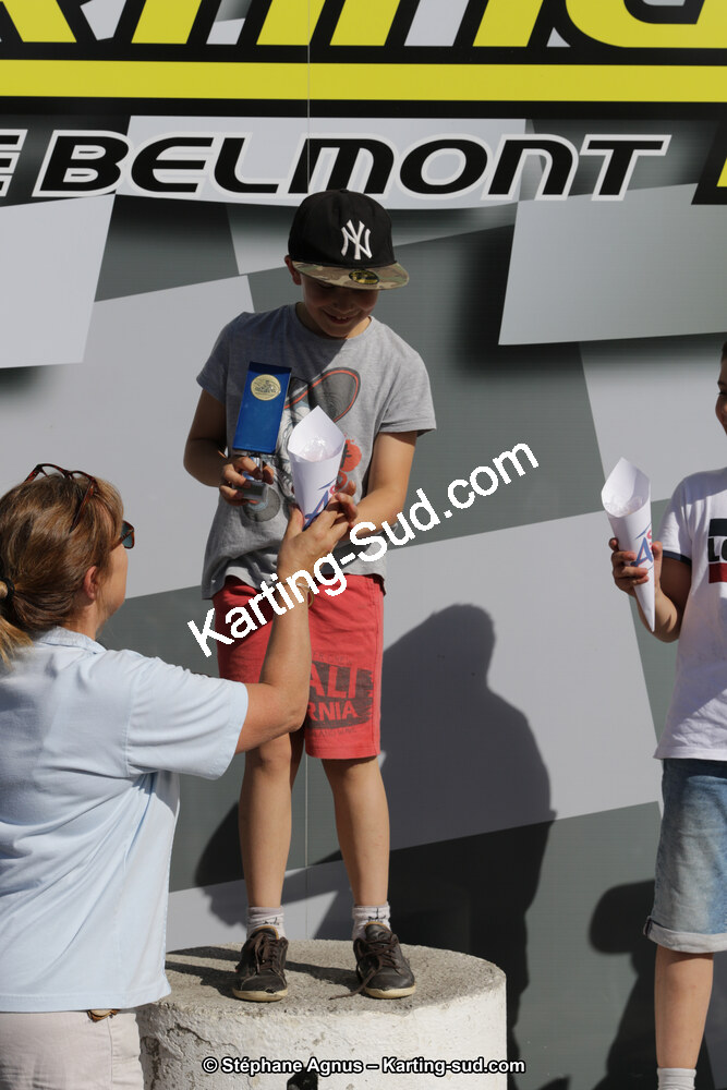 24/06/2018 : 1ère manche du Challenge Jean-Claude Sanchez à Belmont sur Rance (Photos Stéphane Agnus) 2018 — karting