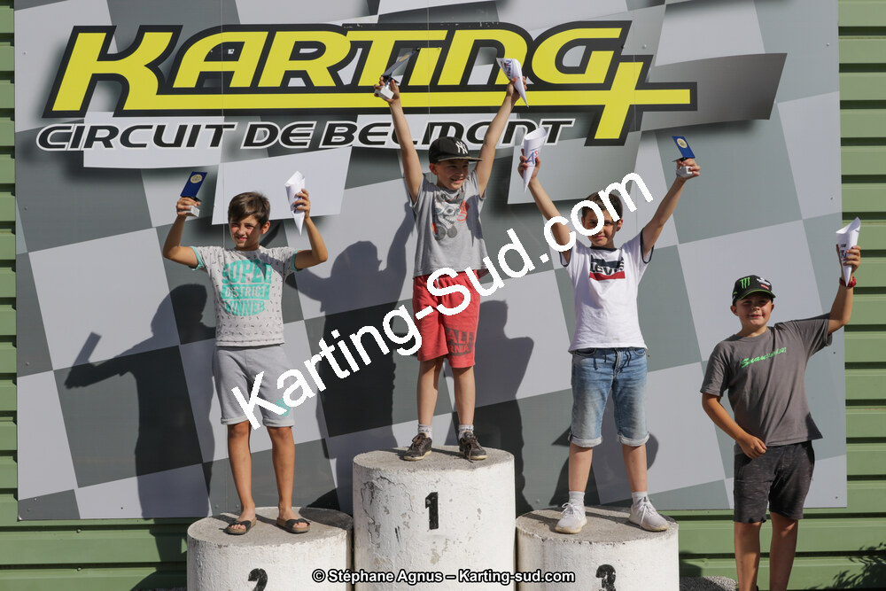 24/06/2018 : 1ère manche du Challenge Jean-Claude Sanchez à Belmont sur Rance (Photos Stéphane Agnus) 2018 — karting