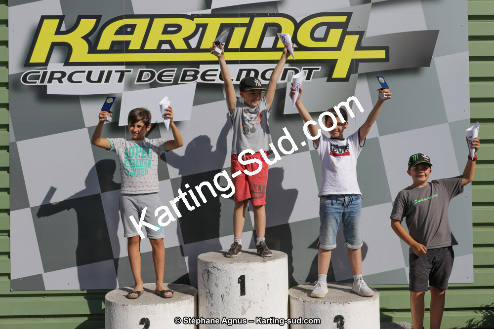 24/06/2018 : 1ère manche du Challenge Jean-Claude Sanchez à Belmont sur Rance (Photos Stéphane Agnus) 2018 — karting