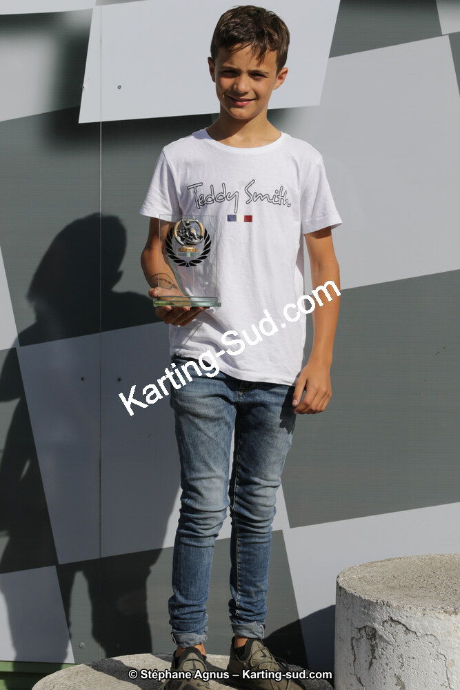 Pablo SARRAZIN — 24/06/2018 : 1ère manche du Challenge Jean-Claude Sanchez à Belmont sur Rance (Photos Stéphane Agnus) 2018 — karting