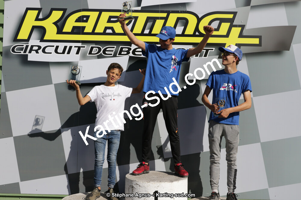 Pablo SARRAZIN — 24/06/2018 : 1ère manche du Challenge Jean-Claude Sanchez à Belmont sur Rance (Photos Stéphane Agnus) 2018 — karting