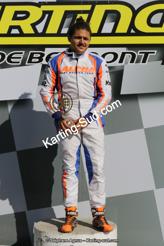 Andréa SUAU — 24/06/2018 : 1ère manche du Challenge Jean-Claude Sanchez à Belmont sur Rance (Photos Stéphane Agnus) 2018 — karting