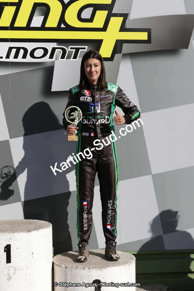 Maritchu MOURGUES — 24/06/2018 : 1ère manche du Challenge Jean-Claude Sanchez à Belmont sur Rance (Photos Stéphane Agnus) 2018 — karting