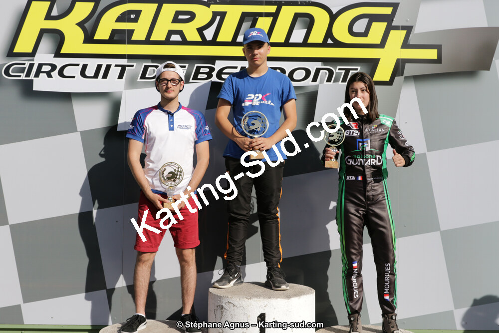 Maritchu MOURGUES, Valentin RONGIER — 24/06/2018 : 1ère manche du Challenge Jean-Claude Sanchez à Belmont sur Rance (Photos Stéphane Agnus) 2018 — karting
