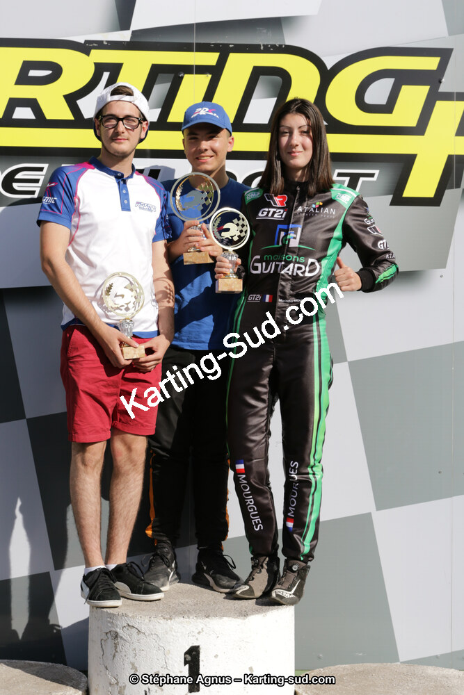 Maritchu MOURGUES, Valentin RONGIER — 24/06/2018 : 1ère manche du Challenge Jean-Claude Sanchez à Belmont sur Rance (Photos Stéphane Agnus) 2018 — karting