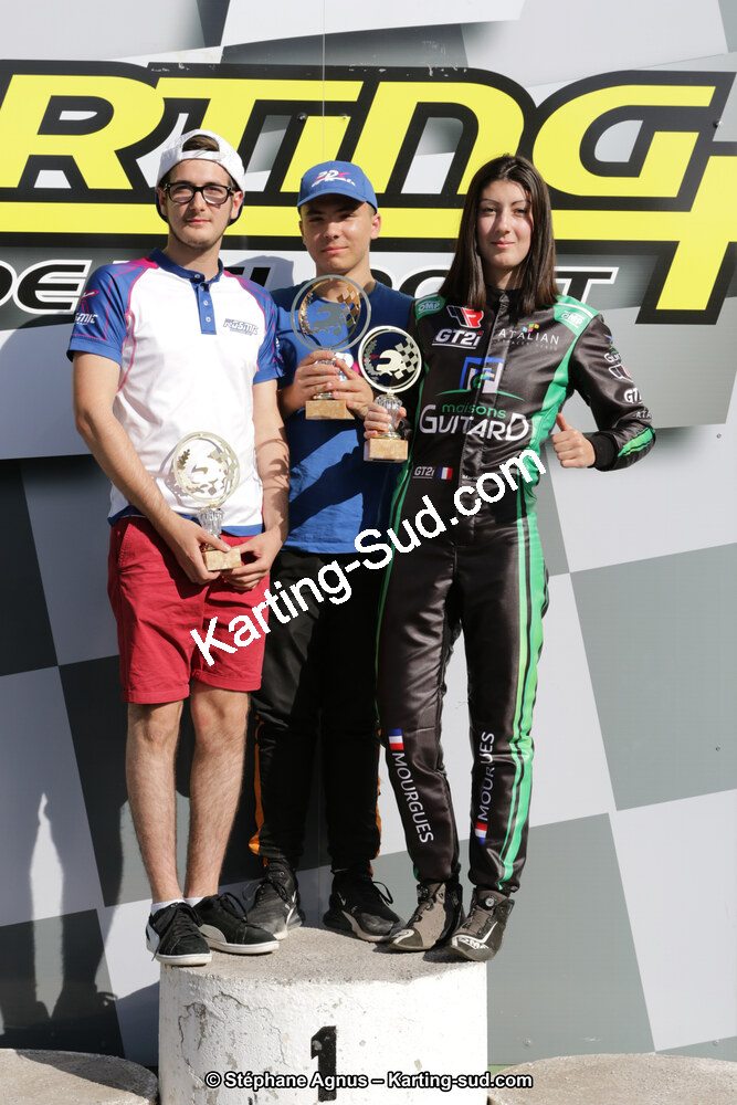 Maritchu MOURGUES — 24/06/2018 : 1ère manche du Challenge Jean-Claude Sanchez à Belmont sur Rance (Photos Stéphane Agnus) 2018 — karting