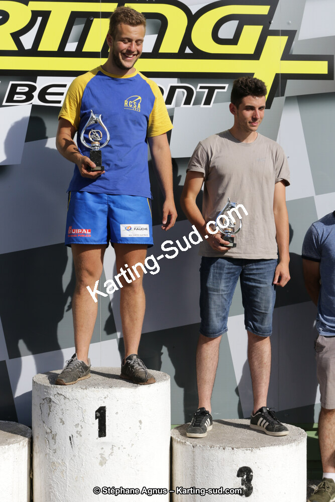 Jason COLDEFY — 24/06/2018 : 1ère manche du Challenge Jean-Claude Sanchez à Belmont sur Rance (Photos Stéphane Agnus) 2018 — karting
