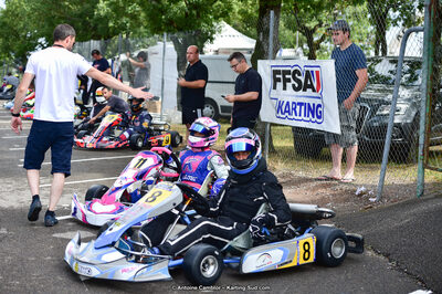 14 & 15/07/2018 : Coupe de France KFS 2018 à Belmont sur Rance (Photos Antoine Camblor) 2018 — karting