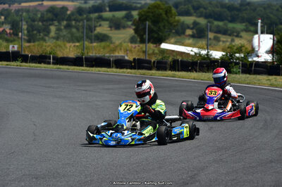 14 & 15/07/2018 : Coupe de France KFS 2018 à Belmont sur Rance (Photos Antoine Camblor) 2018 — karting