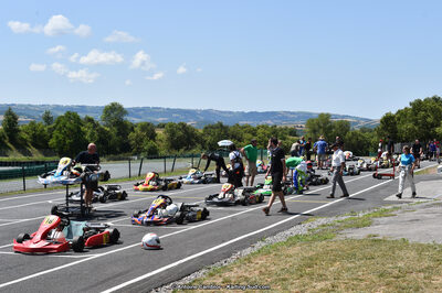 14 & 15/07/2018 : Coupe de France KFS 2018 à Belmont sur Rance (Photos Antoine Camblor) 2018 — karting