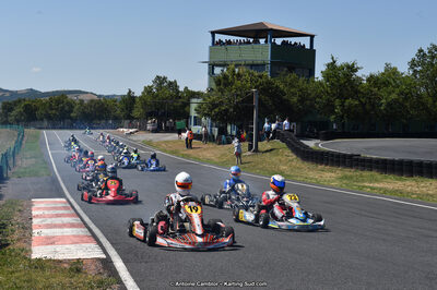 14 & 15/07/2018 : Coupe de France KFS 2018 à Belmont sur Rance (Photos Antoine Camblor) 2018 — karting
